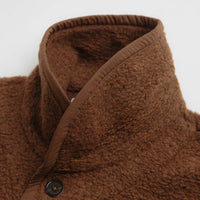 Universal Works Lancaster Jacket - Brown / Brown thumbnail