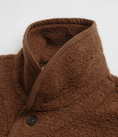 Universal Works Lancaster Jacket - Brown / Brown