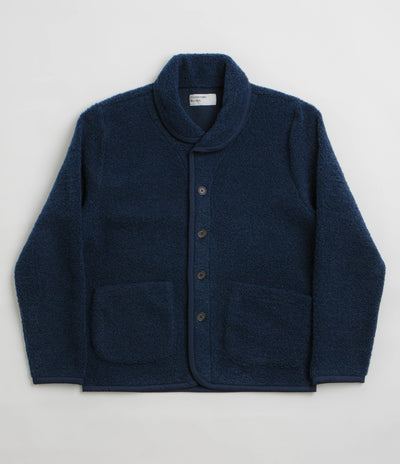 Universal Works Lancaster Jacket - Navy / Navy