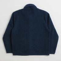 Universal Works Lancaster Jacket - Navy / Navy thumbnail