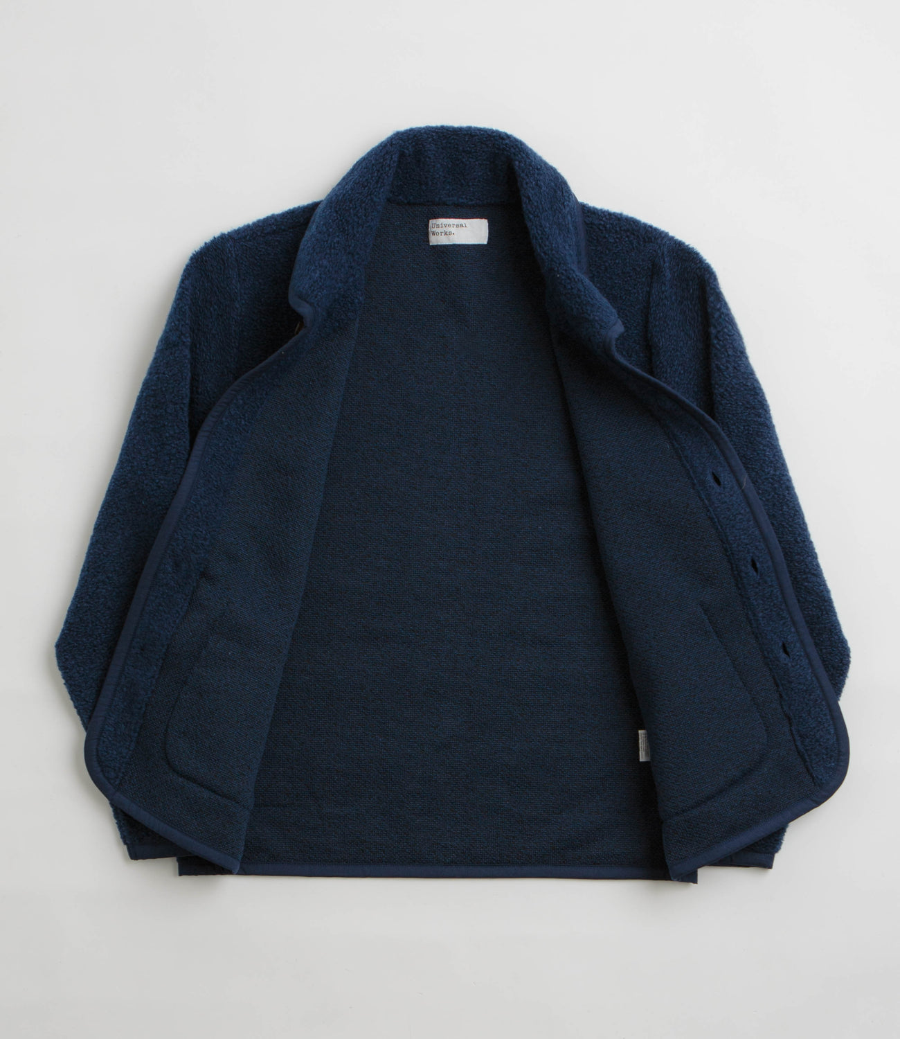 Universal Works Lancaster Jacket - Navy / Navy | Flatspot