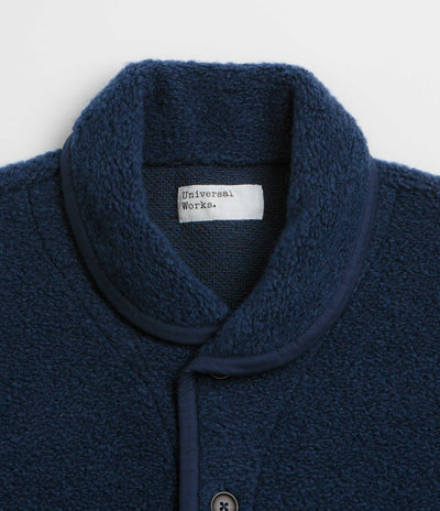 Universal Works Lancaster Jacket - Navy / Navy