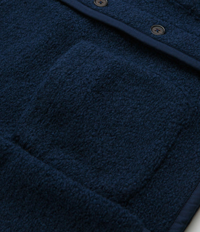 Universal Works Lancaster Jacket - Navy / Navy
