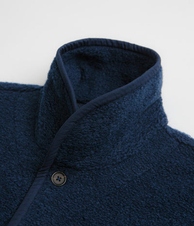 Universal Works Lancaster Jacket - Navy / Navy