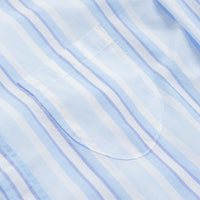 Universal Works Lazy Day Shirt - White / Blue thumbnail