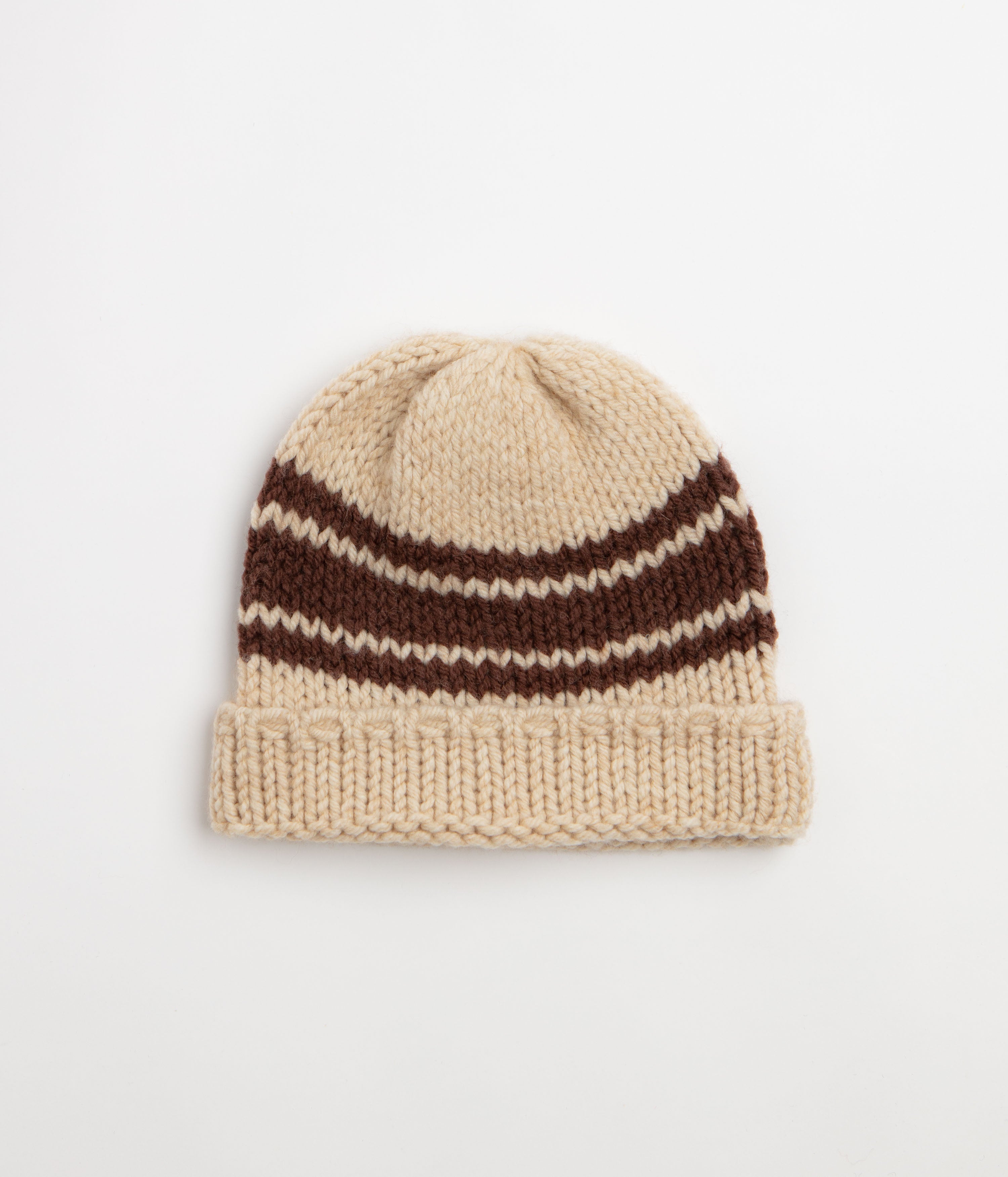 Universal Works Lenny Beanie - Ecru