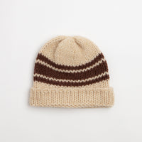 Universal Works Lenny Beanie - Ecru thumbnail