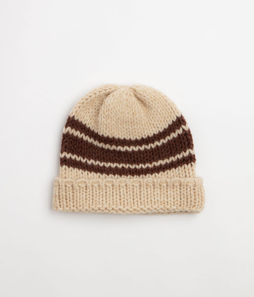 Universal Works Lenny Beanie - Ecru