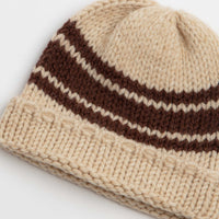 Universal Works Lenny Beanie - Ecru thumbnail