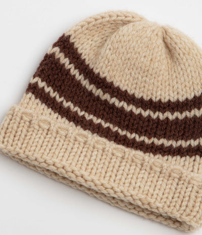 Universal Works Lenny Beanie - Ecru