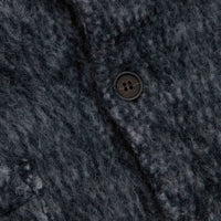 Universal Works Losso Cardigan in Navy and Pale Grey thumbnail