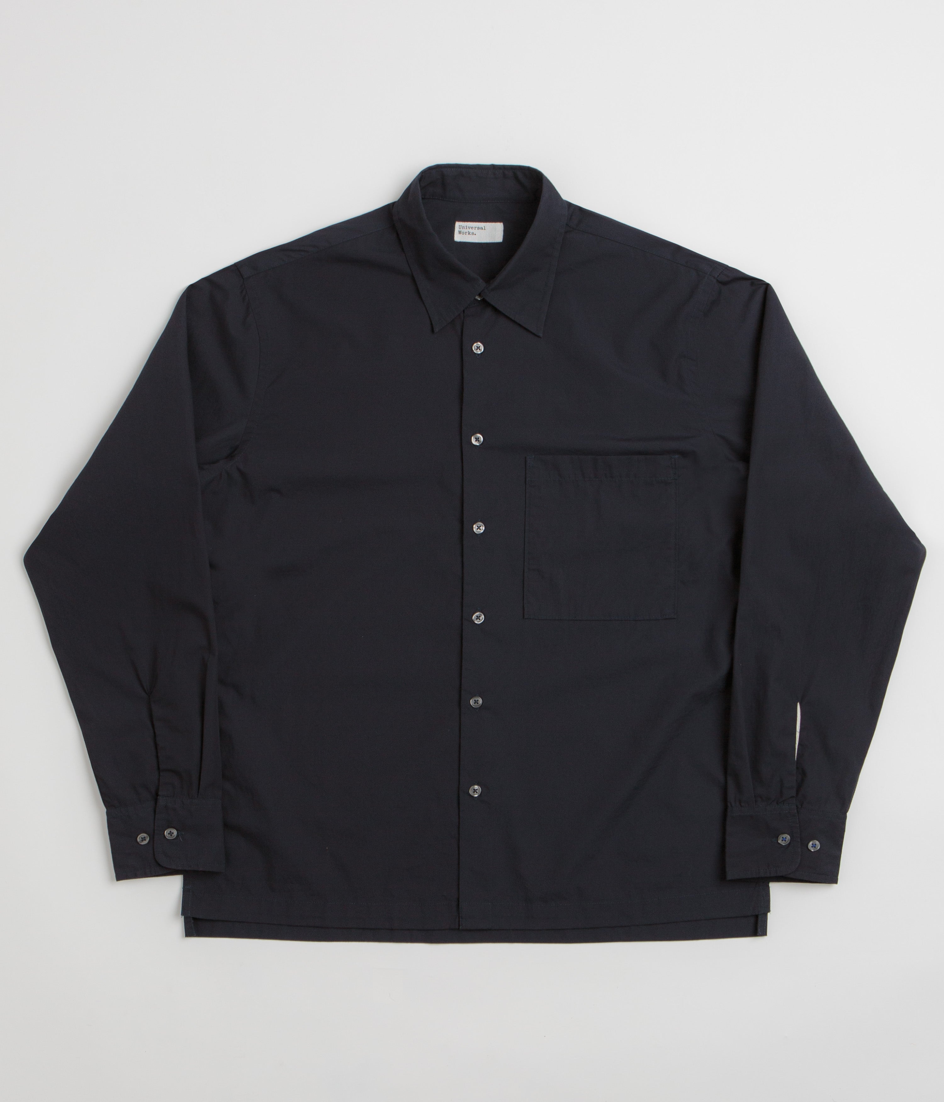 Universal Works Lucky Shirt in Navy