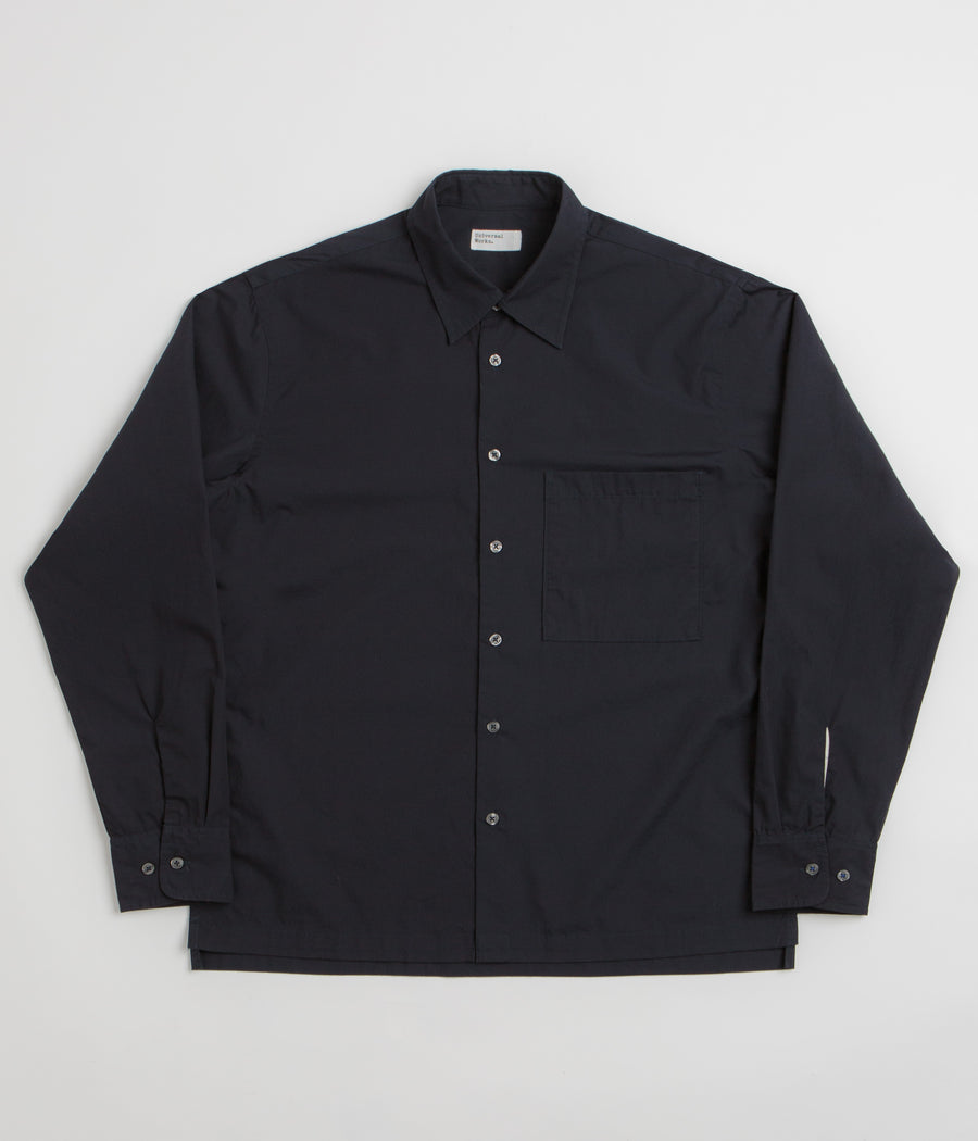 Universal Works Lucky Shirt in Navy
