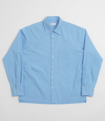 Universal Works Lucky Shirt - Pale Blue