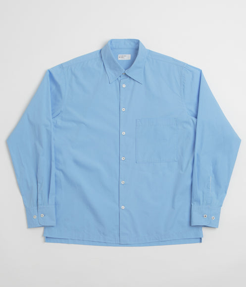 Universal Works Lucky Shirt - Pale Blue
