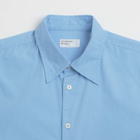 Universal Works Lucky Shirt - Pale Blue thumbnail