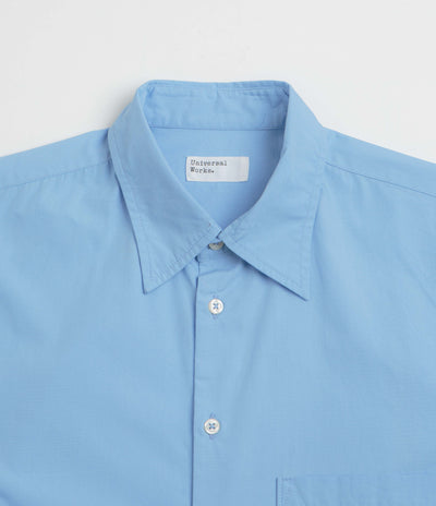 Universal Works Lucky Shirt - Pale Blue