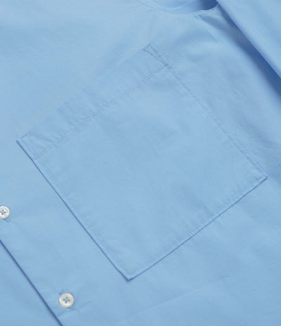 Universal Works Lucky Shirt - Pale Blue