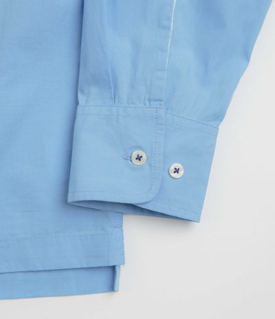 Universal Works Lucky Shirt - Pale Blue