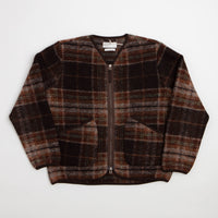 Universal Works Military Liner Jacket - Brown thumbnail
