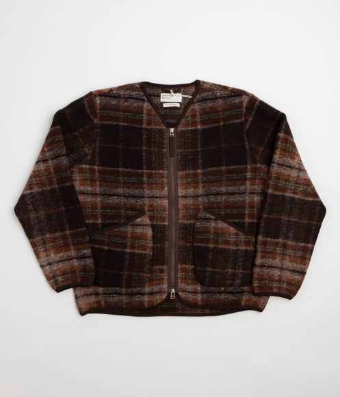 Universal Works Military Liner Jacket - Brown