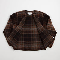 Universal Works Military Liner Jacket - Brown thumbnail