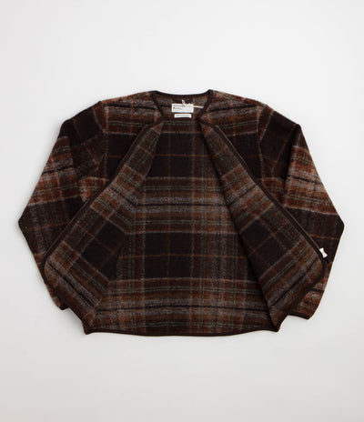 Universal Works Military Liner Jacket - Brown