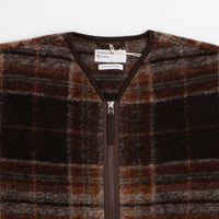 Universal Works Military Liner Jacket - Brown thumbnail