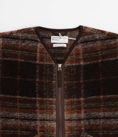Universal Works Military Liner Jacket - Brown
