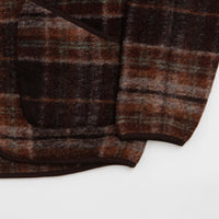 Universal Works Military Liner Jacket - Brown thumbnail