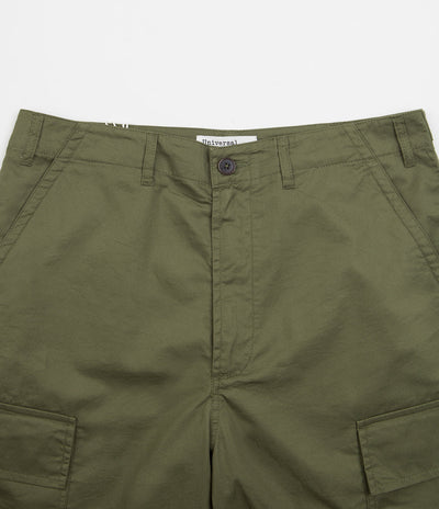 Universal Works MW Cargo Shorts - Olive