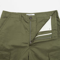 Universal Works MW Cargo Shorts - Olive thumbnail