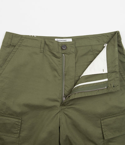 Universal Works MW Cargo Shorts - Olive