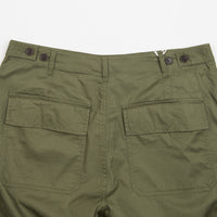 Universal Works MW Cargo Shorts - Olive thumbnail