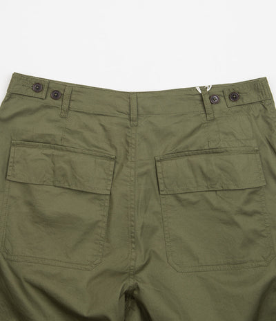 Universal Works MW Cargo Shorts - Olive