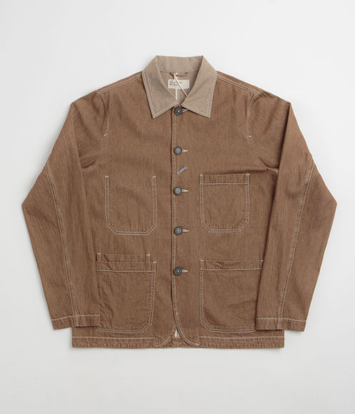 Universal Works OG Bakers Jacket - Brown