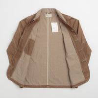 Universal Works OG Bakers Jacket in Brown thumbnail