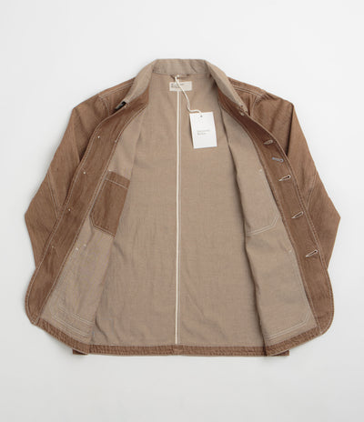 Universal Works OG Bakers Jacket in Brown