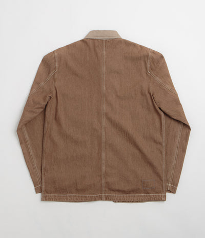 Universal Works OG Bakers Jacket in Brown