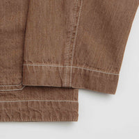 Universal Works OG Bakers Jacket in Brown thumbnail