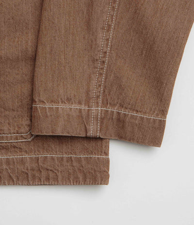 Universal Works OG Bakers Jacket in Brown