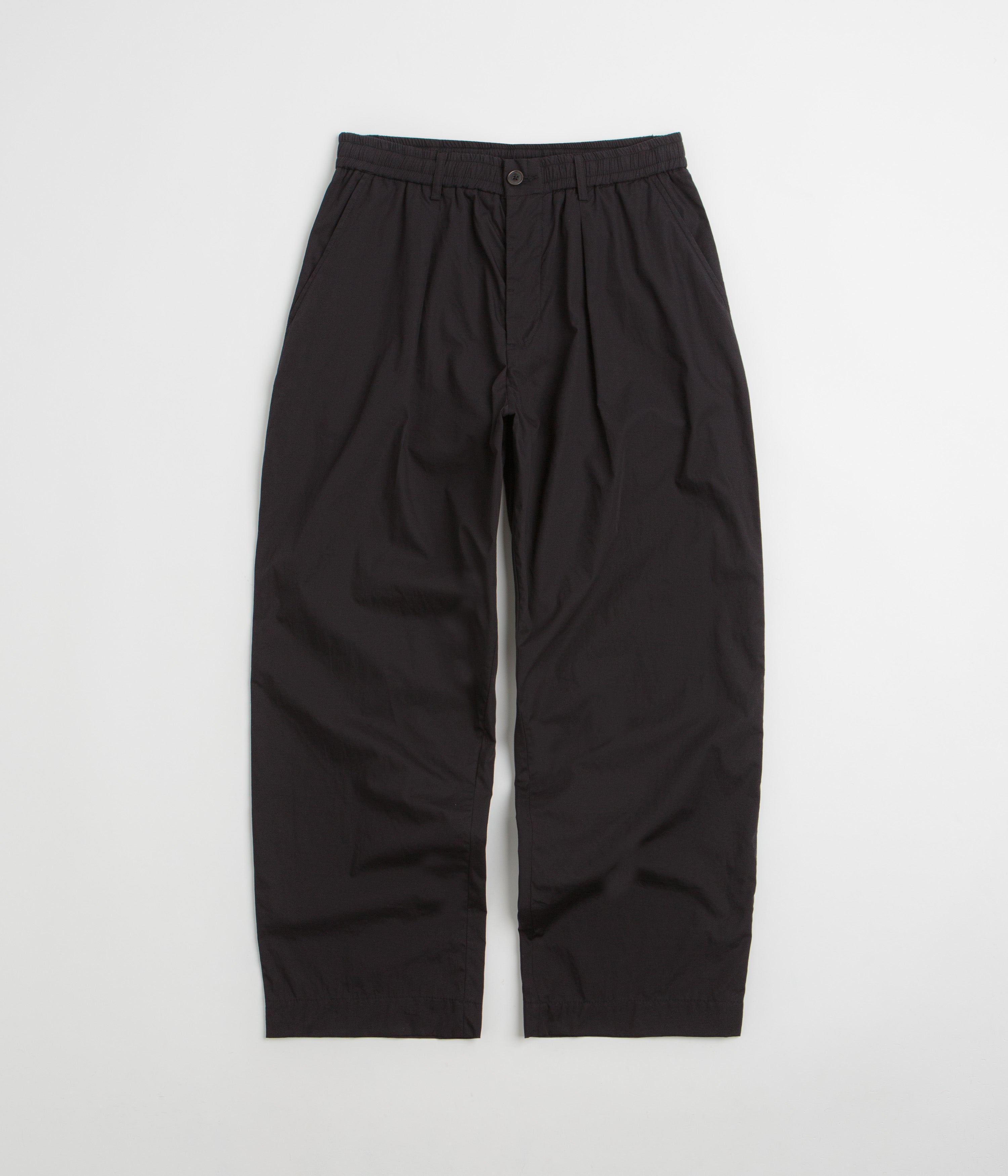 Universal Works Oxford Pants in Black