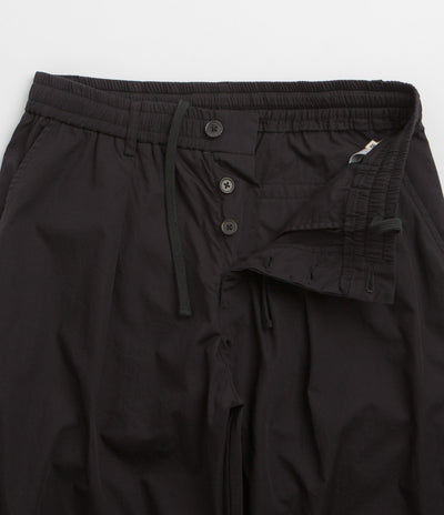 Universal Works Oxford Pants in Black