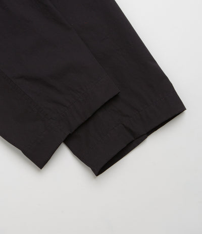 Universal Works Oxford Pants in Black