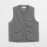Universal Works Parachute Liner Gilet - Charcoal thumbnail