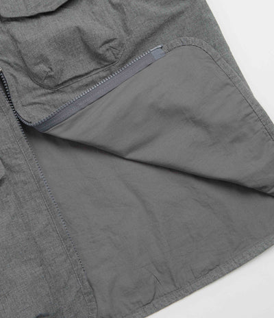 Universal Works Parachute Liner Gilet - Charcoal
