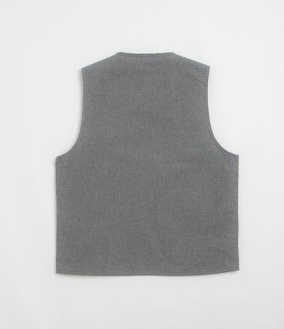 Universal Works Parachute Liner Gilet - Charcoal