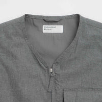 Universal Works Parachute Liner Gilet - Charcoal thumbnail