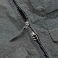 Universal Works Parachute Liner Gilet - Charcoal thumbnail
