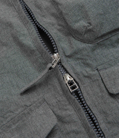 Universal Works Parachute Liner Gilet - Charcoal